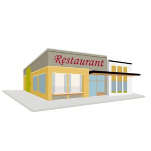 Restaurant Drawing