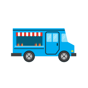 Food Truck Drawing
