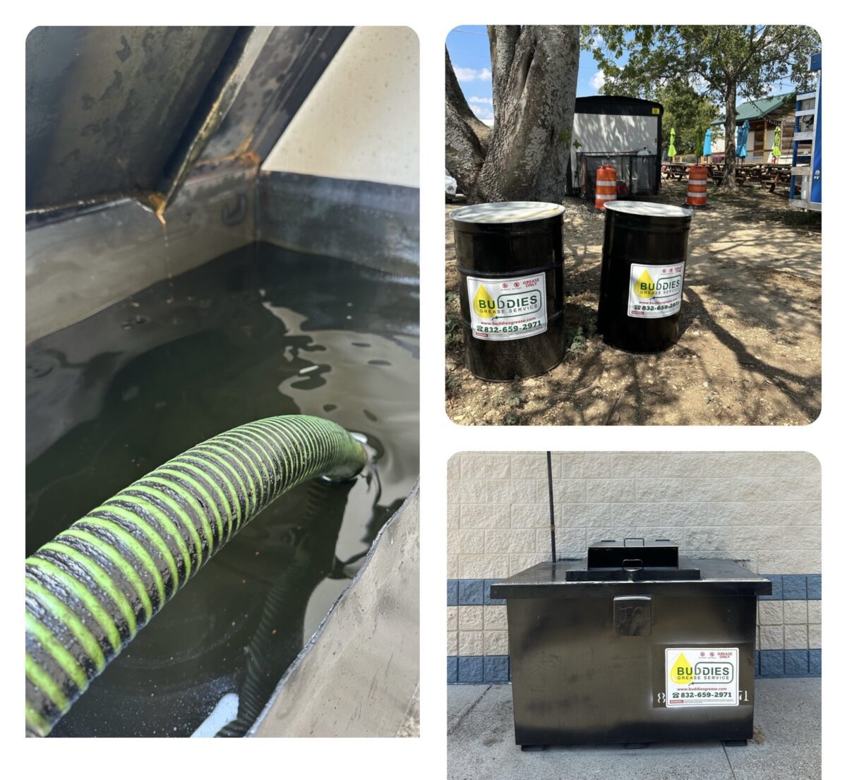 Cooking oil disposal recycling services in houston tx